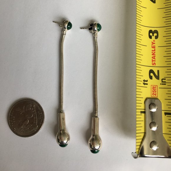 Pamela Love Sol Earrings in Sterling Silver - Picture 4 of 11